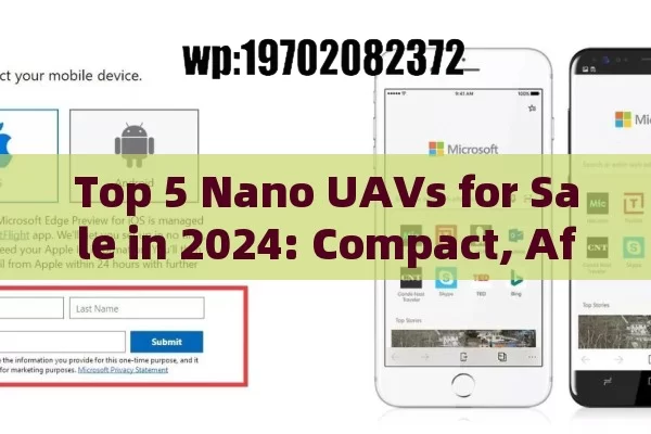 Top 5 Nano UAVs for Sale in 2024: Compact, Affordable, and Perfect for Every Hobbyist!