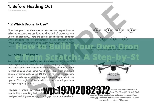 How to Build Your Own Drone from Scratch: A Step-by-Step Guide for Beginners