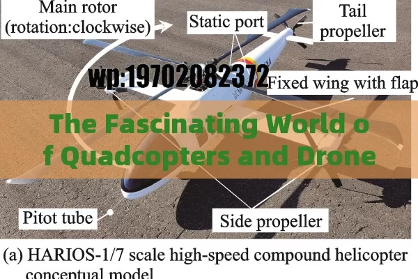 The Fascinating World of Quadcopters and Drones: Exploring Their Wonders and Applications