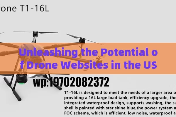 Unleashing the Potential of Drone Websites in the USA: A Comprehensive Guide