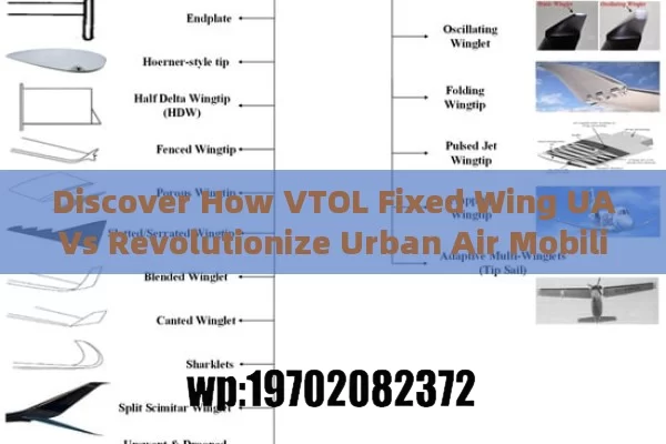 Discover How VTOL Fixed Wing UAVs Revolutionize Urban Air Mobility and Commercial Applications