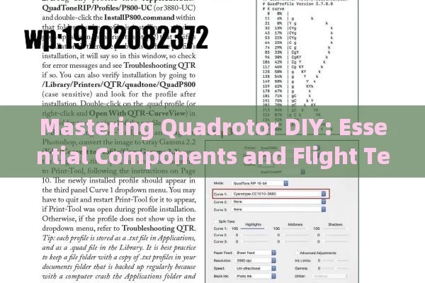 Mastering Quadrotor DIY: Essential Components and Flight Techniques