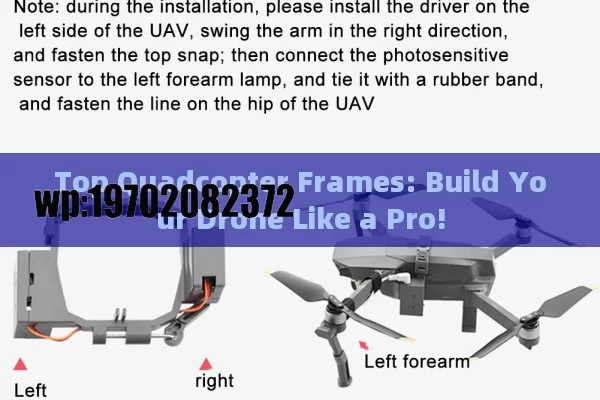 Top Quadcopter Frames: Build Your Drone Like a Pro!