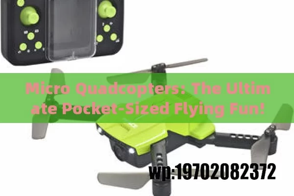 Micro Quadcopters: The Ultimate Pocket-Sized Flying Fun!