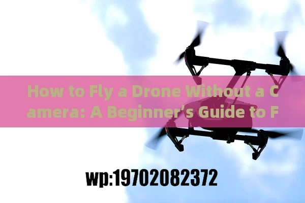 How to Fly a Drone Without a Camera: A Beginner’s Guide to Fun and Practice