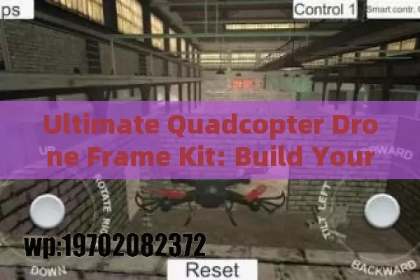 Ultimate Quadcopter Drone Frame Kit: Build Your Dream Drone with Expert Precision