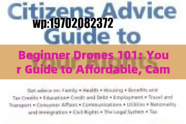 Beginner Drones 101: Your Guide to Affordable, Camera-Ready Quadcopters for New Pilots